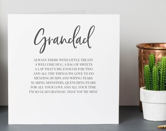 Download Grandpa Poem Etsy