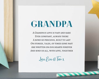 Download New Grandpa Poem Etsy