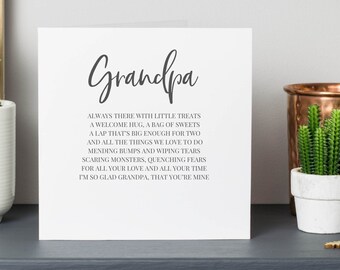 Download Grandpa Poem Etsy