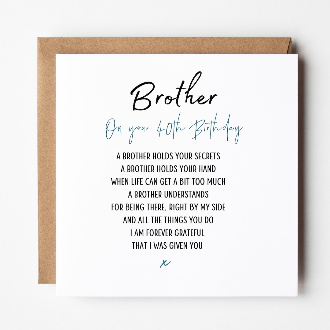 Produktbild von White Cotton Cards 40th Birthday WB 189 101.60 Cm