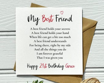 PATIKIL 21th Birthday Card, Pop-Out Birthday Card Funny Happy Birthday Card Sweet 3D With Greeting Card And Envelope For Women Girl Boy Mom Gift Best - View #6