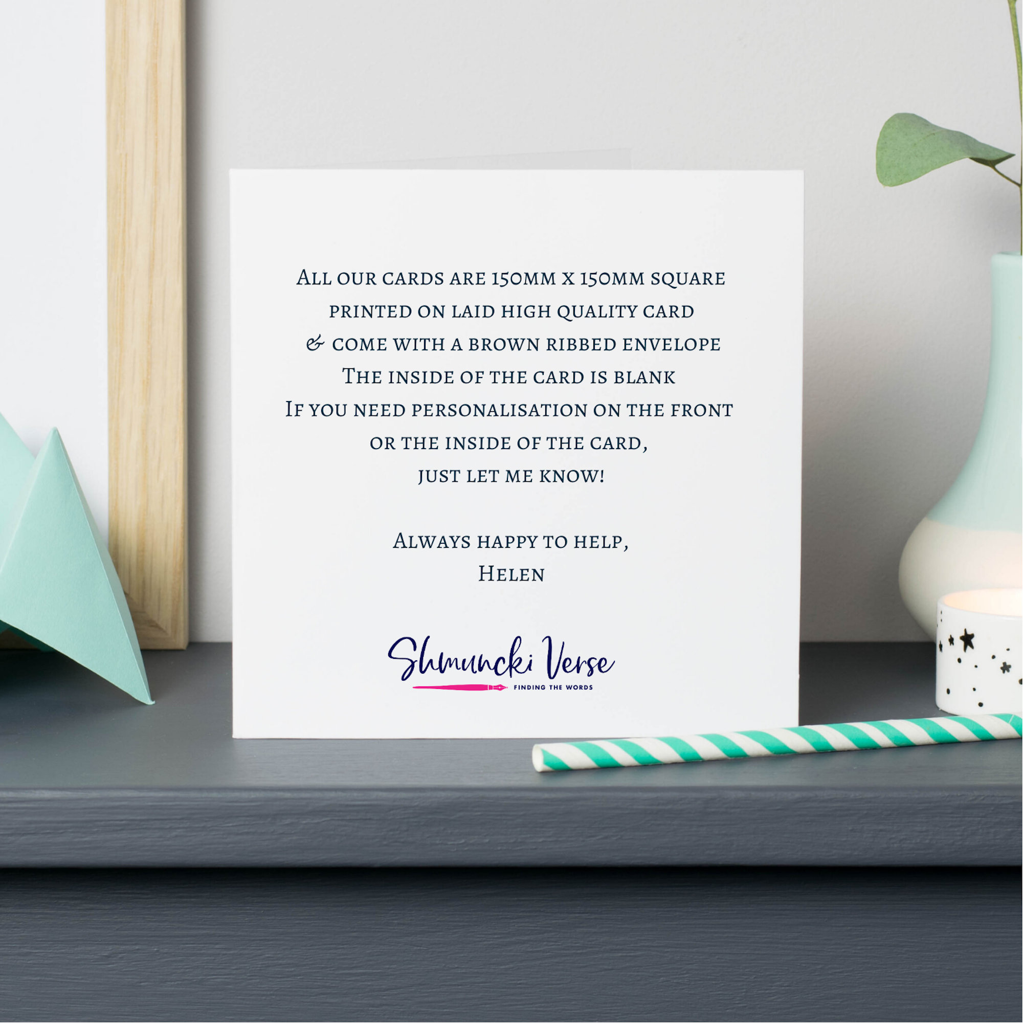 Handgefertigte Geburtstagskarte „To A Beautiful Daughter 30“ Mit Glitzer & Strass – Personalisierbar, Inkl. Umschlag