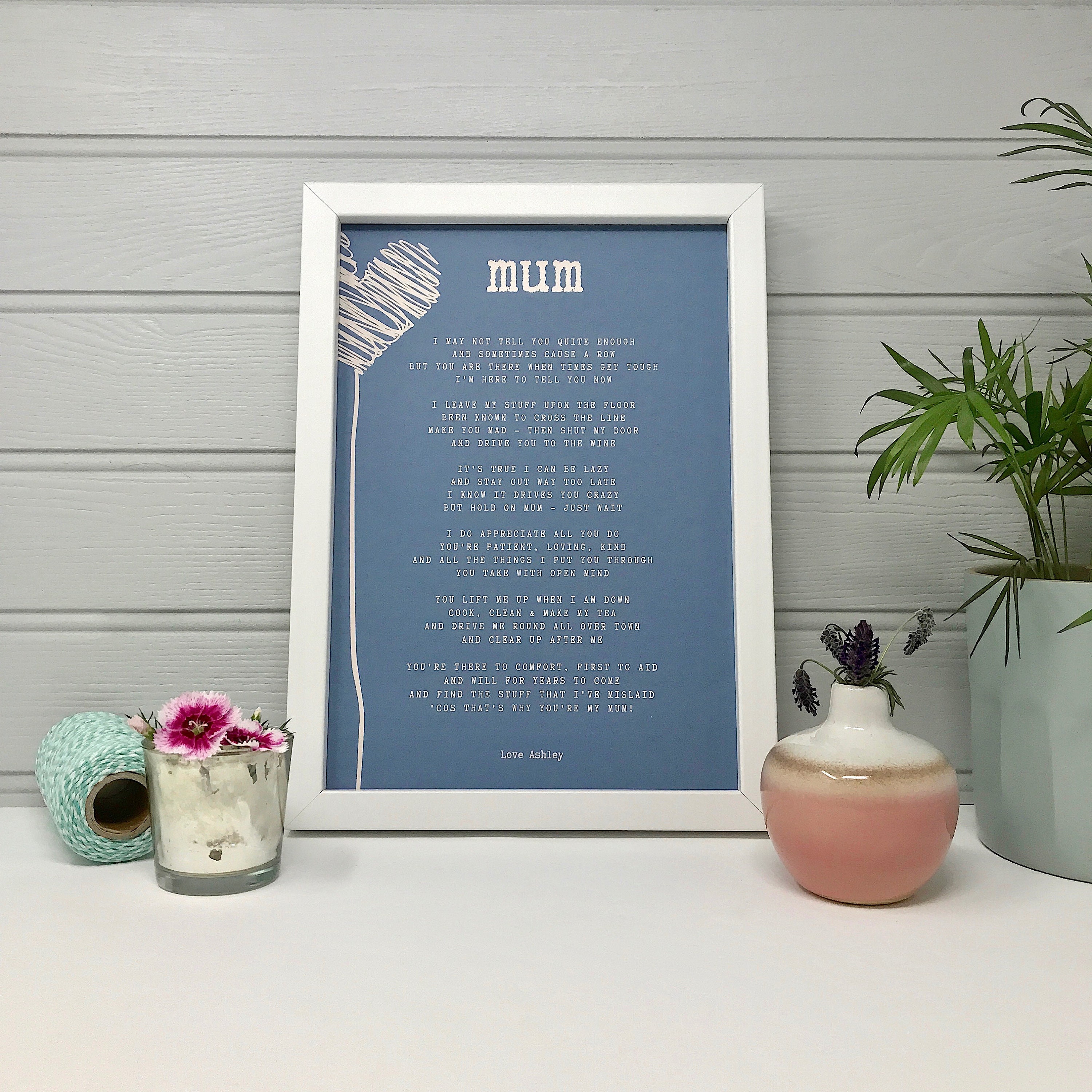 Funny Gift for Mum Personalised Birthday Gift for Mum Etsy