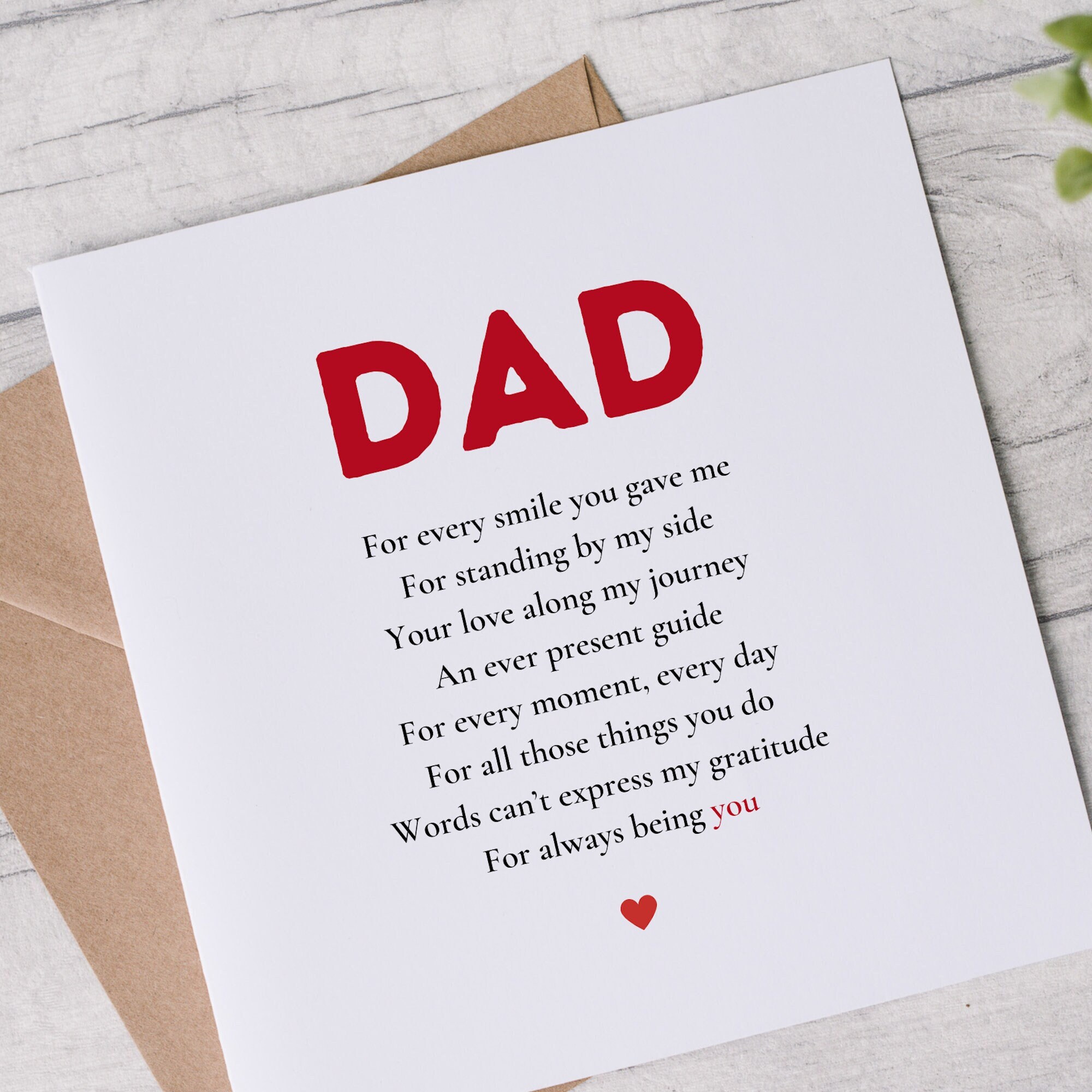 Dad Birthday Poems