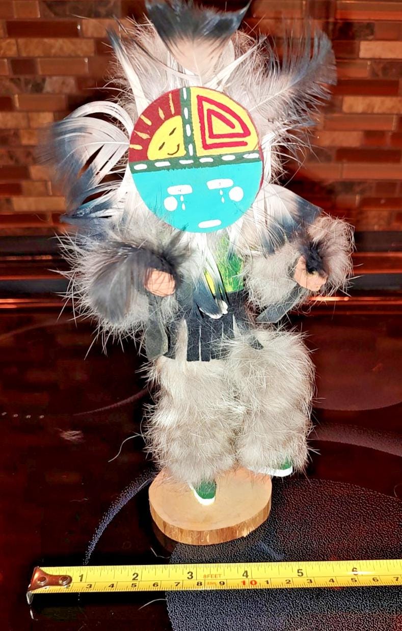 Hopi sun kachina - Etsy 日本