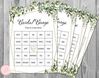 50 Bingo Cards Wedding Wedding Bingo Game Card 50 Bingo Cards Wedding Wedding Bingo Game Card