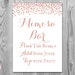 Rose Gold Mimosa Bar Sign Bubbly Bar Sign Wedding Bar Sign - Etsy