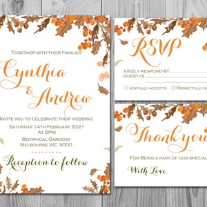 Conjunto de convite de casamento personalizado, convite para impressão, chá de panela, chá de bebê, personalizado, suíte de convite de casamento wd84 th52 wi37