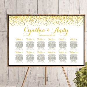 Encuentre su tabla de asientos, tabla de asientos de boda imprimible, póster de asientos de boda, signo de asiento de boda, tabla de asientos de boda TH31 WD101 WC67 z