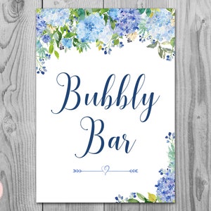 Bubbly Bar Sign, Mimosa Bar Sign, Wedding Bar Sign, Printable Sign, Wedding Decoration Sign, Bridal Shower Decoration, Engagement TH84 z