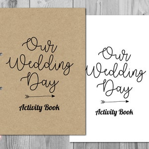Wedding Kids Activity Book and Coloring, Wedding Kids Table Activities, Wedding Coloring Book, Childrens Sheets Printable, Kids Maze TG08