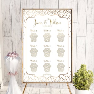 Find your Seat Chart, Printable Wedding Seating Chart, Wedding Seating Poster, Wedding Seating Sign, Wedding Seating Board wd93 WC113