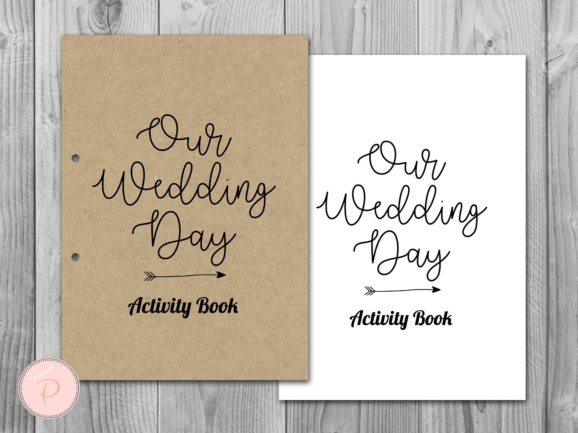 Wedding Kids Activity Book and Coloring, Same Sex Marriage Kids Table Activities, Generic Wedding Coloring Book, Childrens maze TG08