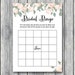 Bridal Shower Bingo Cards Printable Bridal Bingo Gift Item - Etsy