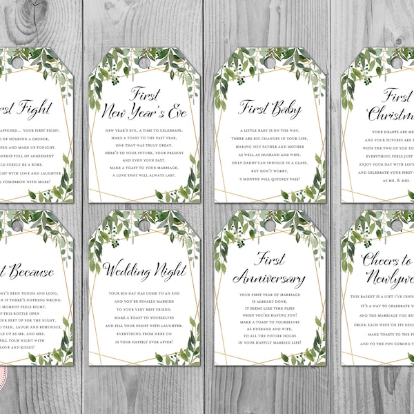 Milestone Wine Label - Etsy