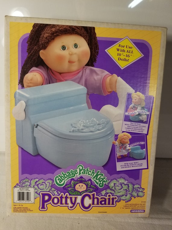 NRFB CPK Potty Chair Original First Edition Very Rare Free shipping