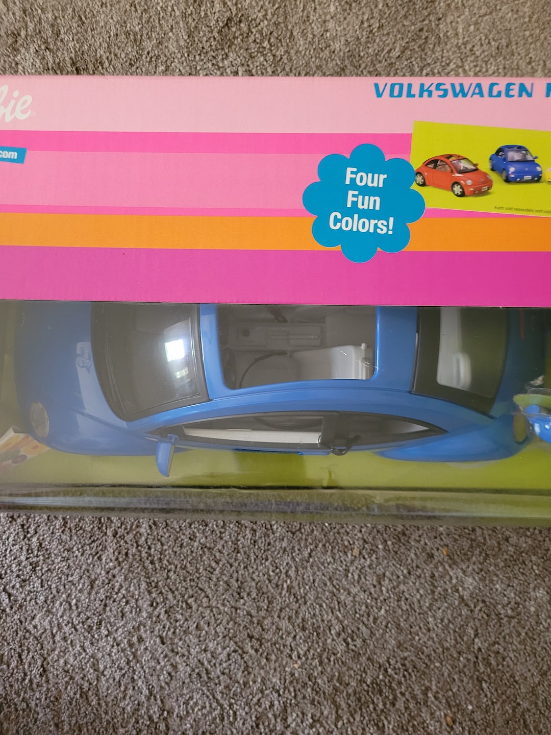 Mattel Barbie Volkswagen VW Beetle Car never Removed From - Etsy