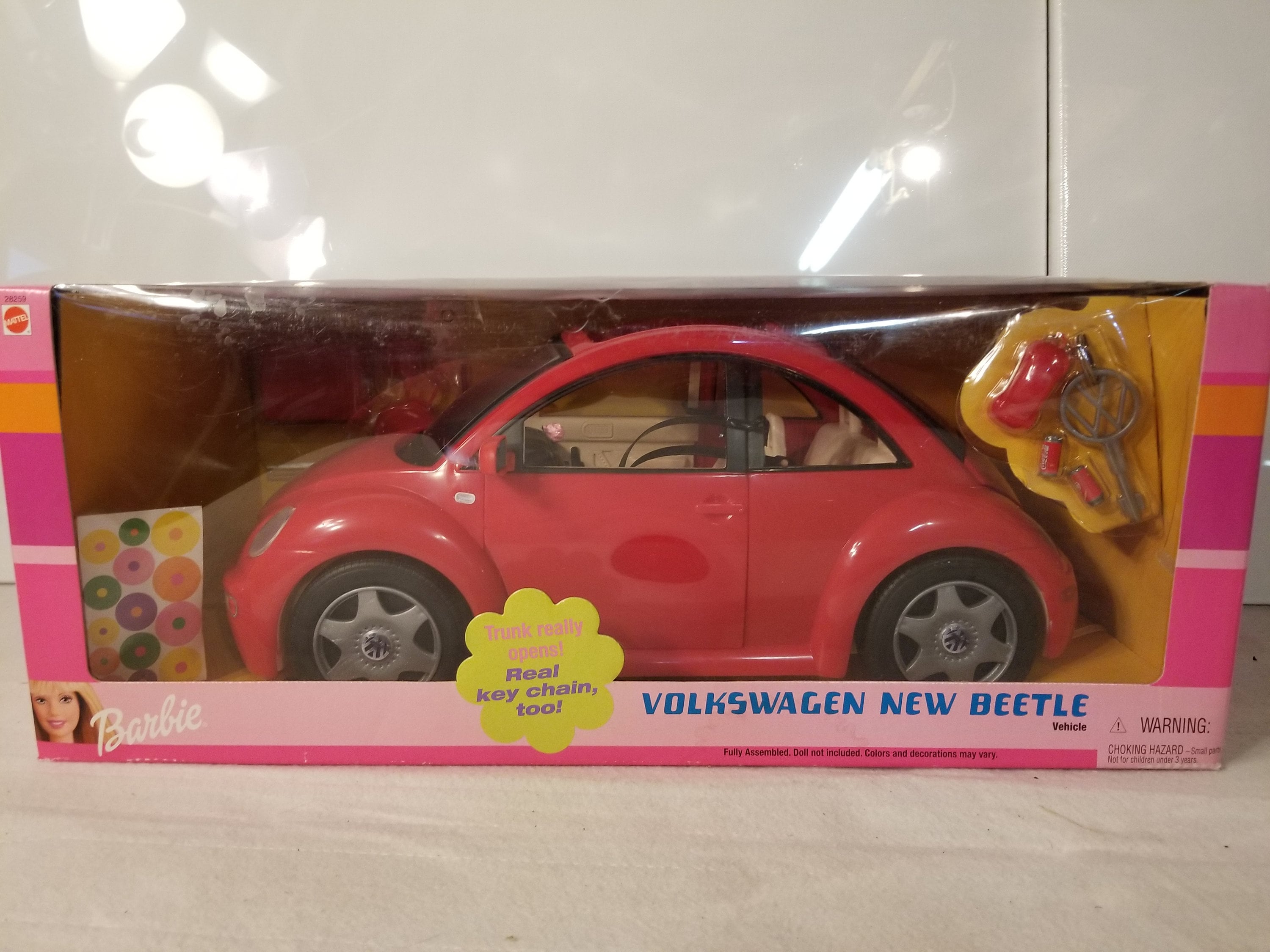 NFRB Barbie Volkswagen Beetle. Free Shipping. New - Etsy