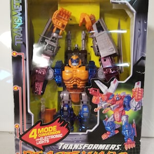 1998 NRFB Transformers Beast Wars (Rare find).  Free shipping.
