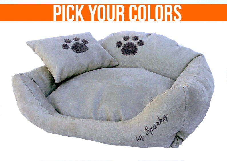 Dog Bed Simply Paws Etsy