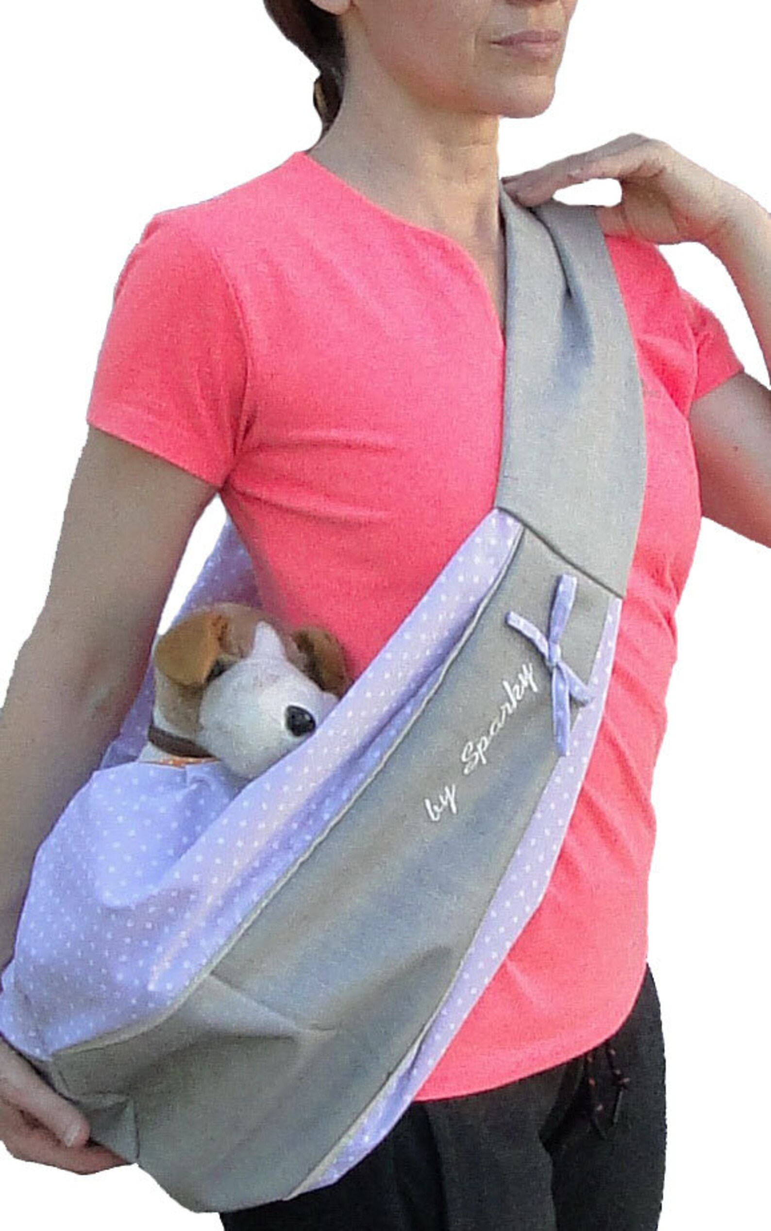 Dog Sling Bag SAN SEBASTIAN Etsy UK