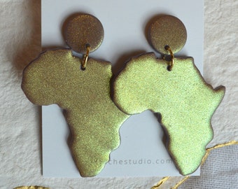 Africa earrings