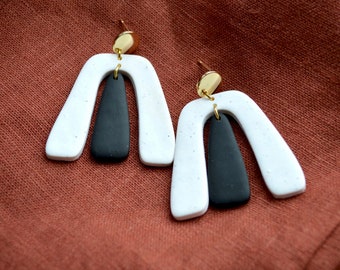 The Fiona - Handmade, Lightweight Statement earrings