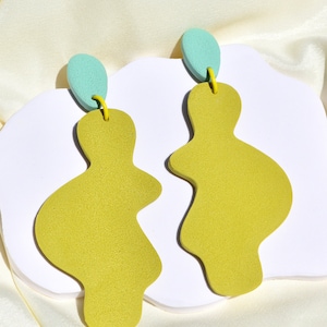 Aquarian Jug Earrings