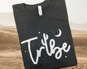 Desert Tribe Bachelorette Tee