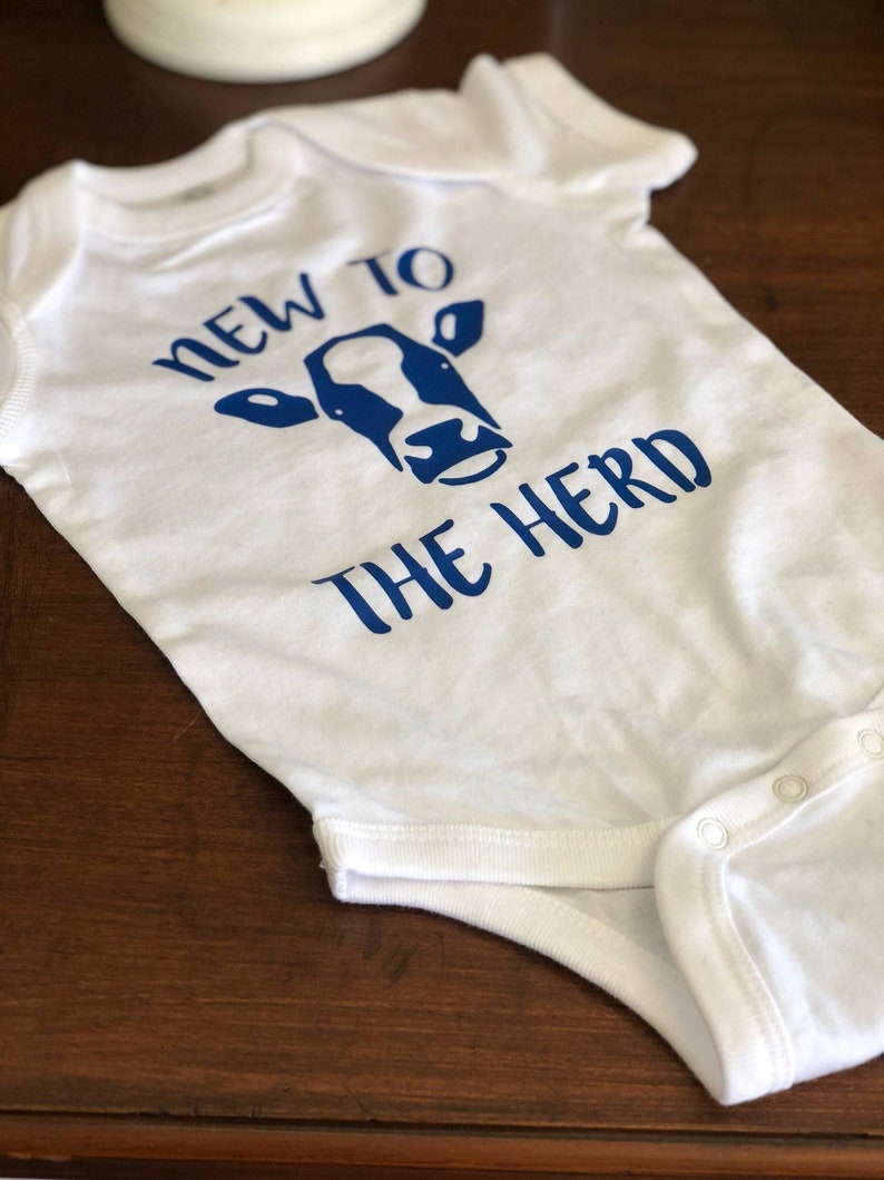 New to the Herd Onesie