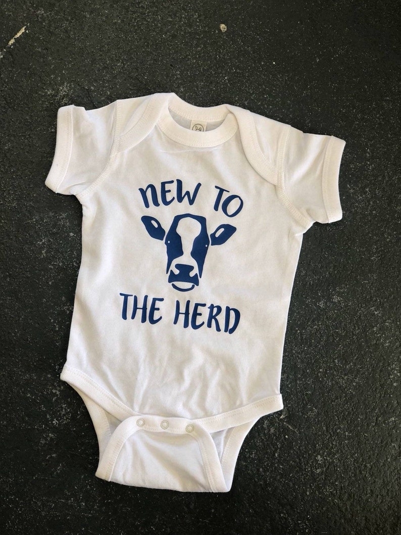 New to the Herd Onesie