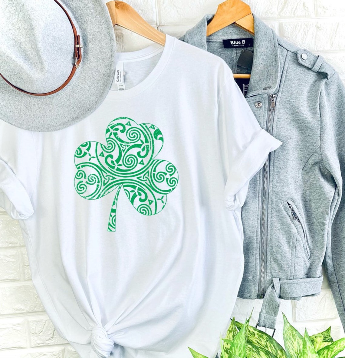 shamrock tee