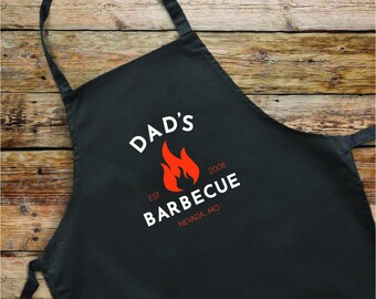 Dad's Barbeque Apron