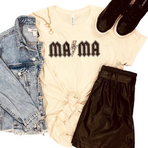 Mama Band Graphic Tee