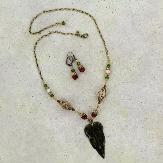 Sadie Green's Limited Edition Vintage Necklace wi… - image 1