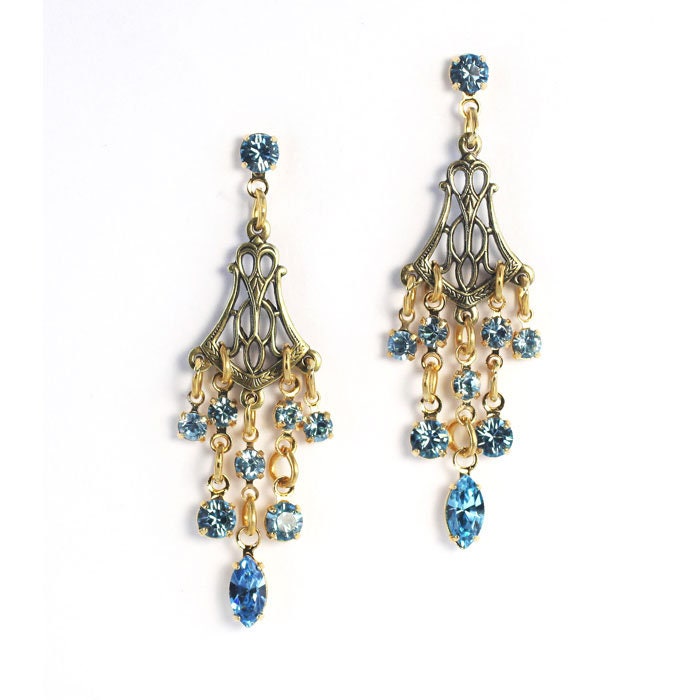 Sadie green earrings Clearance