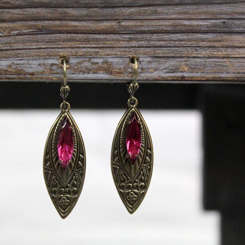 Sadie green earrings Clearance