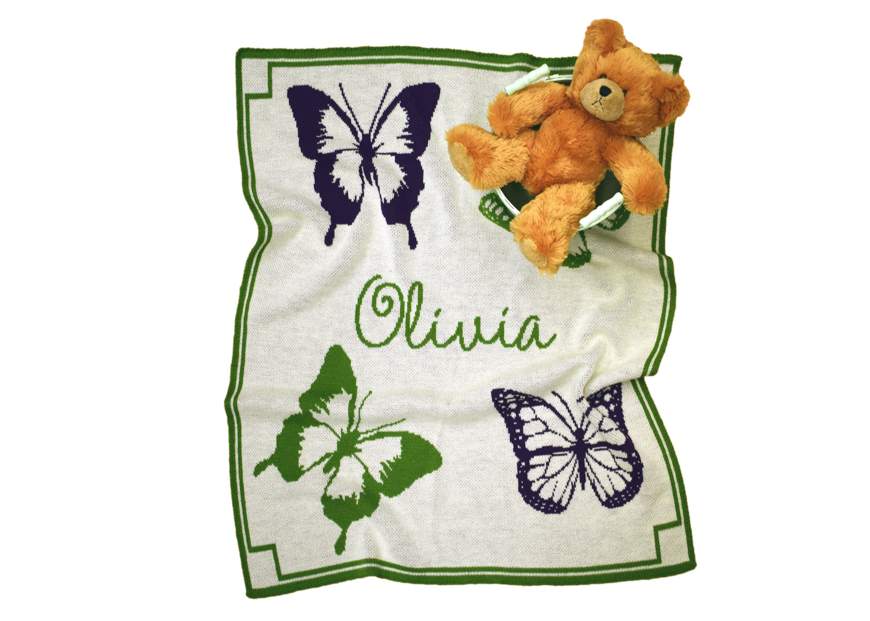 butterfly baby play mat