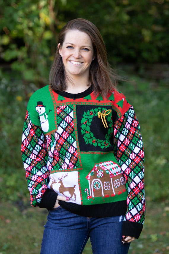 Ugly Christmas Sweater Knit Christmas 