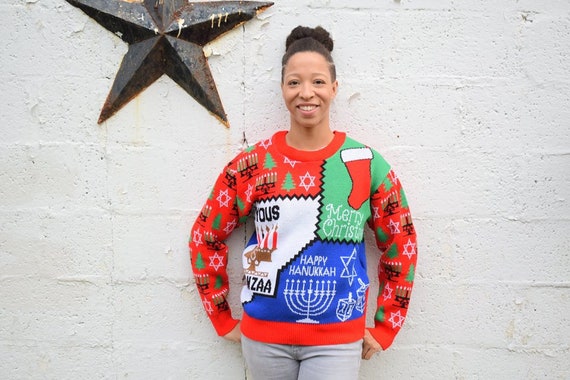 Politically Correct Unisex Sweater Ugly 