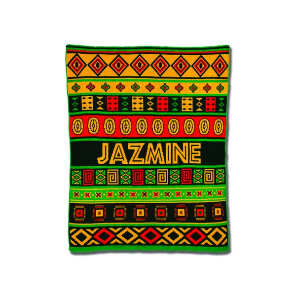 African Baby Blanket Etsy