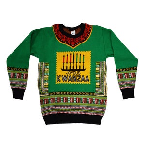 Kwanzaa sweater sale