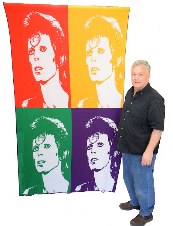 Maglia david bowie best sale