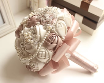 wedding bouquets etsy