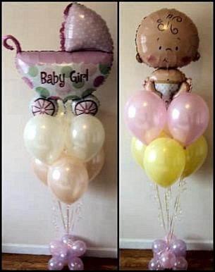 HUGE BIG Baby Stroller Foil Balloons Baby Shower Birthday - Etsy