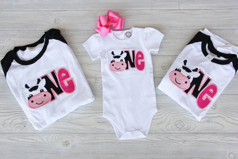 farm themed baby girl clothes