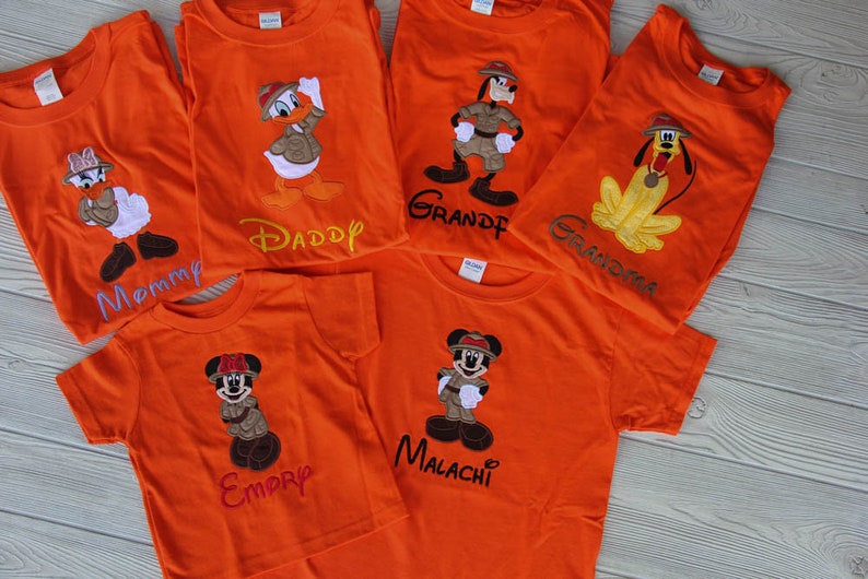 animal kingdom family shirts