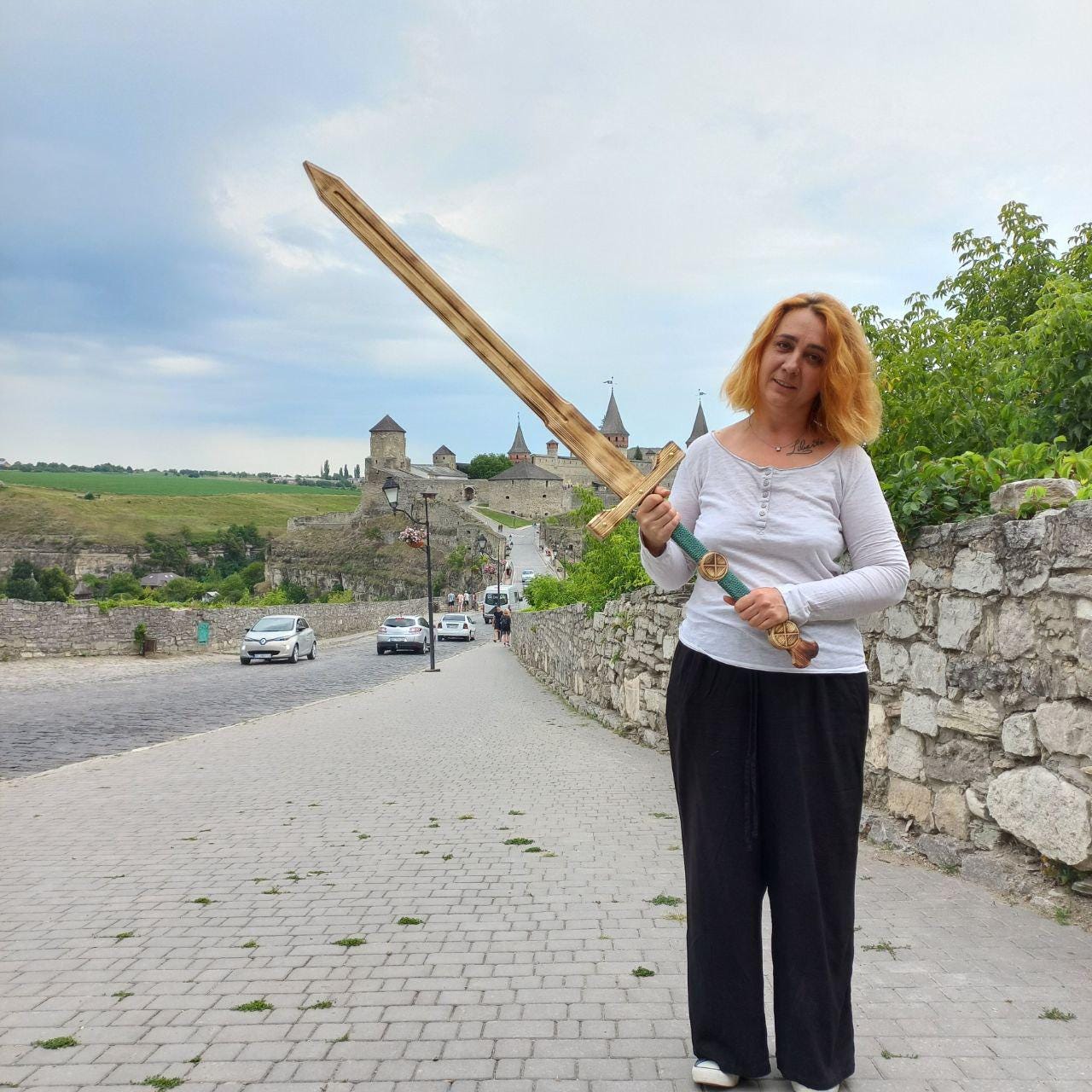 Wooden Sword. Cosplay Middle Ages. Handmade Sword 150cm (60in) - Etsy