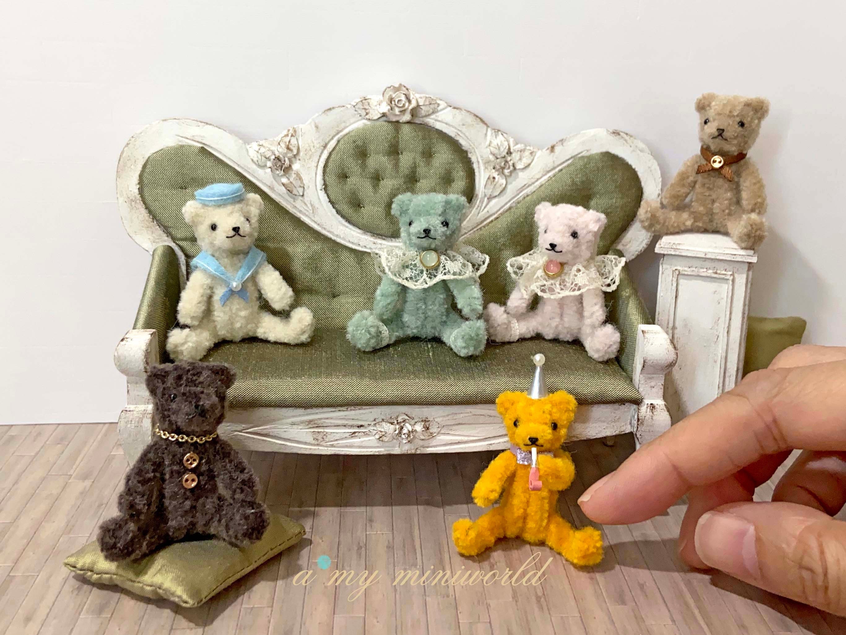 World of miniature bears - Etsy 日本