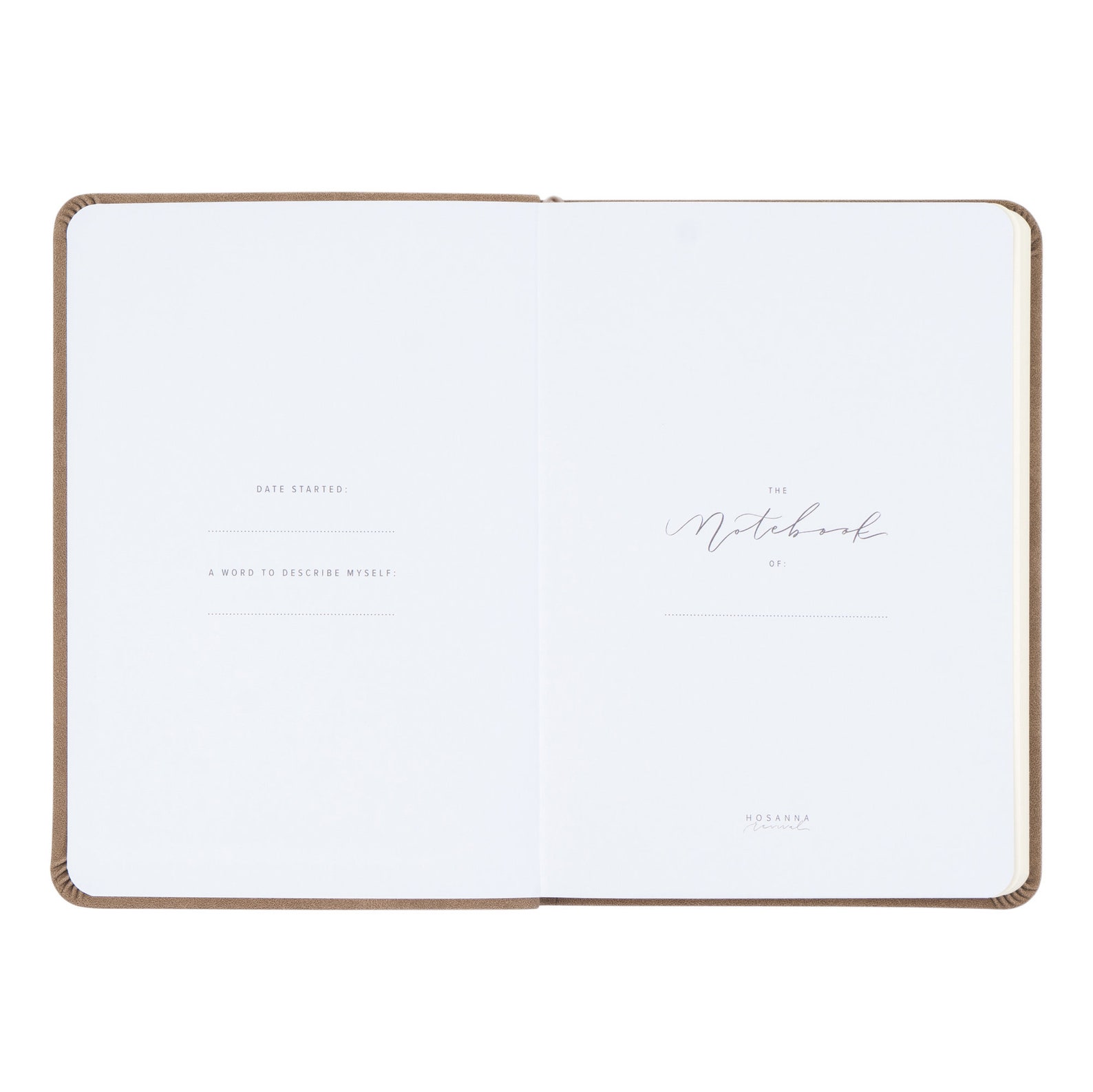 Hosanna Revival Notebook Marlo Theme Etsy